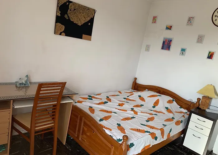 Une Chambre Single Avec Acces Direct Aeroport D\'Orly